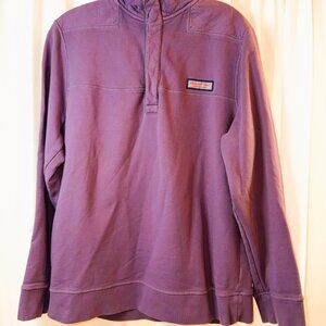 Men's Vineyard Vines Purple Long Sleeve Sweatshirt Size Medium